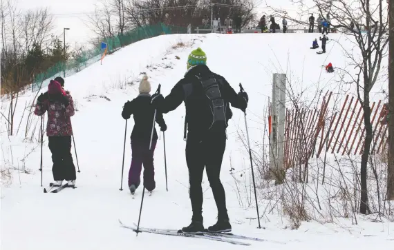  ?? MARIE- FRANCE COALLIER ?? If you are new to cross-country skiing or have been off your skis for several years, don't be too ambitious the first few times you decide to hit the trails.