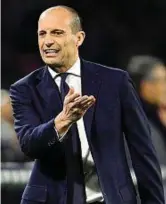  ?? ?? Massimilia­no Allegri è nato a Livorno l’11 agosto 1967. In carriera, prima della Juve, ha guidato Aglianese, Spal, Grosseto, Sassuolo, Cagliari e Milan