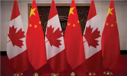  ?? Photograph: Reuters ?? Ties between Canada and China have worsened over Canada’s late 2018 arrest of Meng Wanzhou, a company executive and the daughter of Huawei’s founder, at the request of the US.