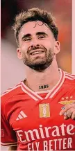  ?? ?? Dal Benfica Rafa Silva, 30, in questo campionato 12 gol e 11 assist