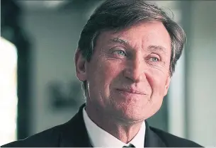  ?? ART OF SPORT IMG FILMS ?? Wayne Gretzky, the NHL’s all-time scoring leader, shares his thoughts on his own talents in a new film, In Search Of Greatness, which hits theatres Friday.