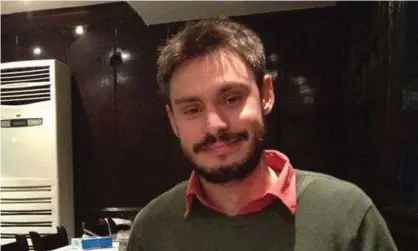  ??  ?? Giulio Regeni was found dead in Cairo in 2016 with his body showing signs of torture.