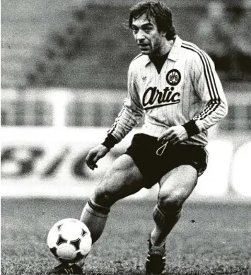  ?? Foto: Witters ?? Marcel Raducanu bestritt zwischen 1982 und 1988 186 Spiele für Borussia Dortmund.