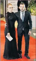  ??  ?? Jordi Alba. El lateral con su novia, Romarey Ventura