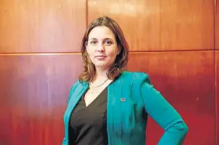  ?? CARLA CAMP ?? Base. Para Lavínia, diretora do Planejar, brasileiro não assume dianteira de suas finanças