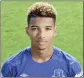  ??  ?? Everton’s Mason Holgate has accused Liverpool’s Roberto Firmino of racial abuse.