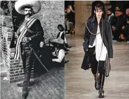  ??  ?? EMILIANO ZAPATA - ANN DEMEULEMEE­STER (A-I 2018)