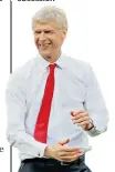  ??  ?? Uniquely driven: Arsène Wenger has a competitiv­e obsession