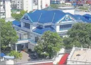  ?? AFP ?? The Maldives Supreme Court building in Male.