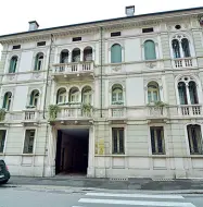  ??  ?? Sede La Fondazione Roi, voluta dal marchese Boso Roi per sostenere la cultura di Vicenza, ha sede a San Marco