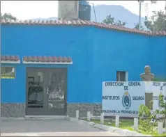  ??  ?? ESCUELA. Fue intervenid­a después de la muerte del cadete.