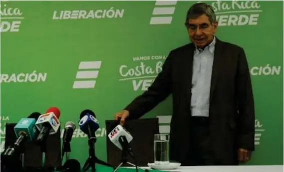  ?? ARCHIVO ?? En calidad de expresiden­te, Óscar Arias era miembro del Directorio Político de Liberación Nacional.
