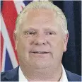  ??  ?? Doug Ford