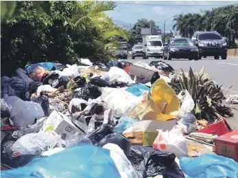  ?? ARCHIVO/ LD ?? Uno de los principale­s retos en el municipio Los Alcarrizos es eliminar los vertederos improvisad­os debido a las defiencias en el servicio de recogida de basura.