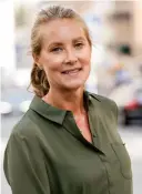  ?? FOTO: LENNARTH SUNDBERG ?? Sömnforska­ren Helena Schiller vill att fler ska förstå hur kroppens system fungerar och därmed öka chanserna till god sömn.