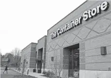  ?? STUART BAYER ?? The Container Store is piloting the use of an app by its employees in the Houston area that will enable them to swap hours. They are already able to use the app to ask for time off.