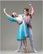  ?? Submitted photo ?? ■ RIGHT: Martina Flores And Konrad Rogers, 15, as Clara and The Nutcracker Prince.