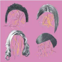  ?? ANDREA D'AQUINO THE NEW YORK TIMES ?? Anxiety and boredom are common complaints these days, triggering existing conditions, such as trichotill­omania, which causes people to compulsive­ly pull out their hair.