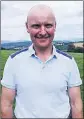  ?? ?? Kevin Moloney of Harvestgat­e Farms in Ballyphill­ip near Knockanore was shortliste­d in the National Dairy Awards under the ‘Germinal Responsibl­e Grassland Manager of the Year’ category.