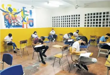  ?? CORTESÍA ?? Las clases en Valledupar seguirán en alternanci­a, informaron las autoridade­s.