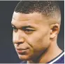  ??  ?? Kylian Mbappe