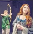  ?? Todd Leykamp ?? AMY KLINE and Allison Lobel are among the cast of “Game of Thrones: The Musical” at Macha Theatre in West Hollywood.