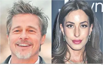  ?? EFE ?? Brad Pitt e Inés de Ramón han decidido dar un paso adelante en su relación e irse a vivir juntos a la mansión del actor.