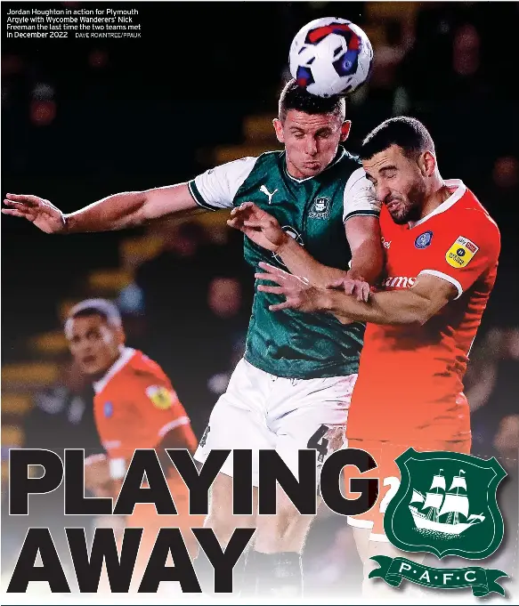 PLAYING AWAY - PressReader