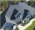  ??  ?? There are some home improvemen­t projects that are best done before move-in, including any roof repairs or re-roofing. This home was re-roofed with TAMKO Heritage laminated shingles.