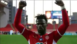  ?? (Photo Cyril Dodergny) ?? Keita Baldé s’avère aussi droit dans la vie que sur le terrain.