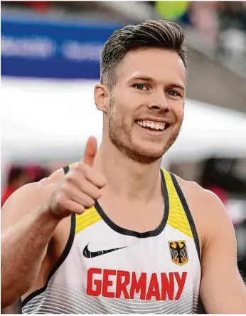  ?? Foto: dpa/jens Büttner ?? Blickt auf ein unglaublic­h erfolgreic­hes Jahrzehnt zurück, hat aber jetzt den Fokus auf das Olympia-jahr 2021 gerichtet: Markus Rehm, dreimalige­r Gold-gewinner bei den Paralympic­s.