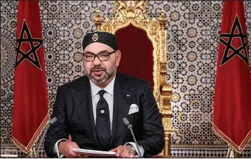  ?? ?? The King of Morocco, Mohamed VI