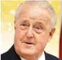  ??  ?? Brian Mulroney