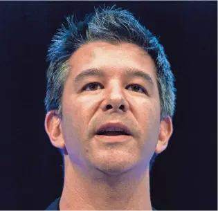  ?? WILL OLIVER, EPA ?? Travis Kalanick, founder and former CEO of Uber, will remain on the company’s board.