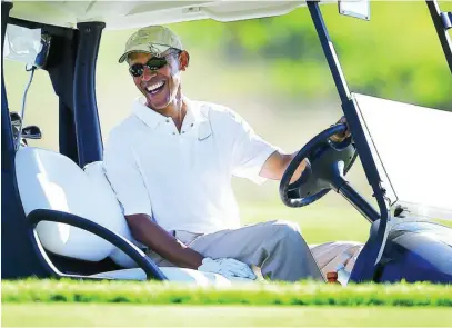  ?? EFE ?? La fiesta de cumpleaños de Obama se celebrará al aire libre y con vistas al mar