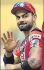  ?? HT PHOTO ?? Virat Kohli is expected to play against MI on Friday.