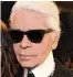  ??  ?? Chanel designer
Karl Lagerfeld