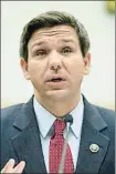  ?? AP ?? RON DESANTIS