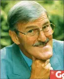  ??  ?? Jimmy Hill wrote Good Old Arsenal