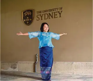  ??  ?? University of Sydney students are linked to a world of possibilit­ies through its internatio­nal affiliatio­ns, industry and alumni mentoring programmes and innovative partnershi­ps.