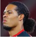  ??  ?? Unsettled: Virgil van Dijk