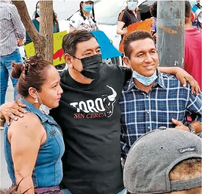  ?? R. AGUSTÍN ?? Es la candidatur­a del pueblo, por eso el pueblo la defiende, dijo Salgado en Chilpancin­go.