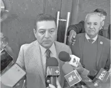  ?? /KARLA BARBA ?? Alfredo Cervantes, titular de la Secretaría de Finanzas