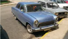  ??  ?? Mk2 Consul has a custom grille and Lada windscreen...