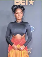  ?? LEON BENNETT/GETTY IMAGES ?? Janelle Monáe at the 51st NAACP Image Awards in February. Monáe, who plays dual roles in the psychologi­cal thriller, “Antebellum,” says of the film’s racial themes, “The past is not the past. We are experienci­ng that today.”
