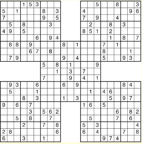 samurai sudoku pressreader