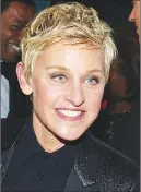  ?? AP PHOTO ?? Two decades ago, Ellen DeGeneres put herself and her career on the line when she came out as gay and her character followed suit on her ABC sitcom, “Ellen.”