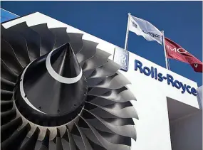  ?? ?? Rolls-Royce probará un motor de avión alimentado con hidrógeno.