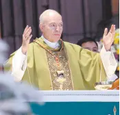  ?? ?? l Carlos Aguiar Retes, Arzobispo Primado de México.
