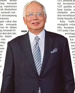  ??  ?? NAJIB